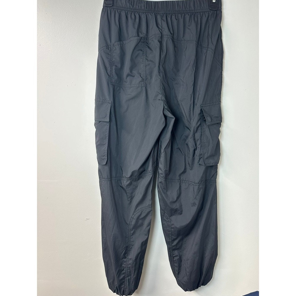Fabletics | Black Cargo Jogger Pants Elastic Waist Athletic Utility | Size S - Picture 2 of 2